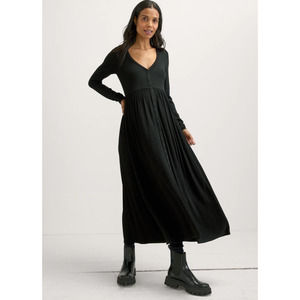 HATCH The Softest Rib Nursing Dress